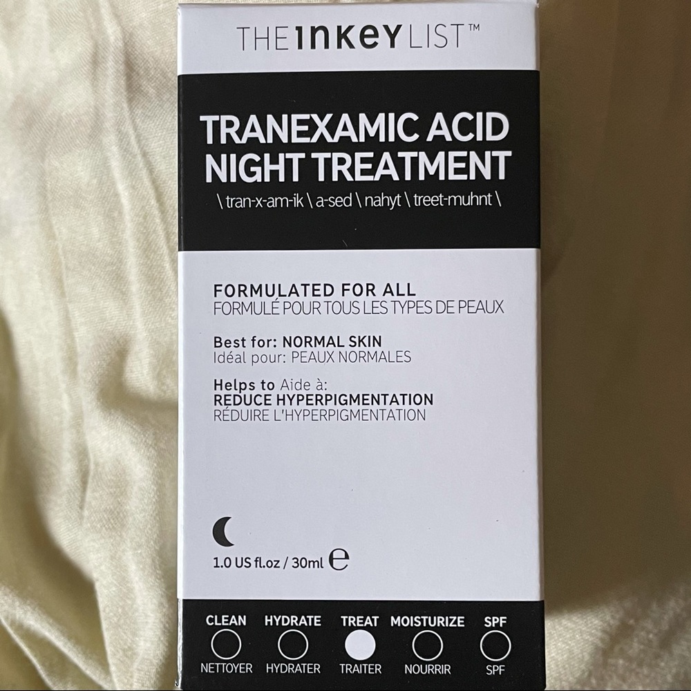 2/$30* The Inkey List traxenemic acid BNIB